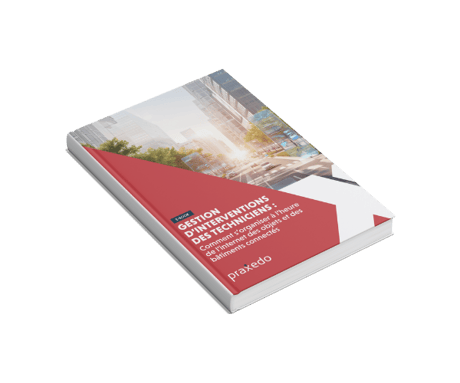 Ebook - IoT bâtiments connectés - praxedo