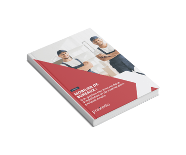 Ebook - Mobilier de bureaux - praxedo