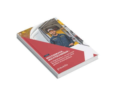 Ebook - multiservice multitechnique - praxedo